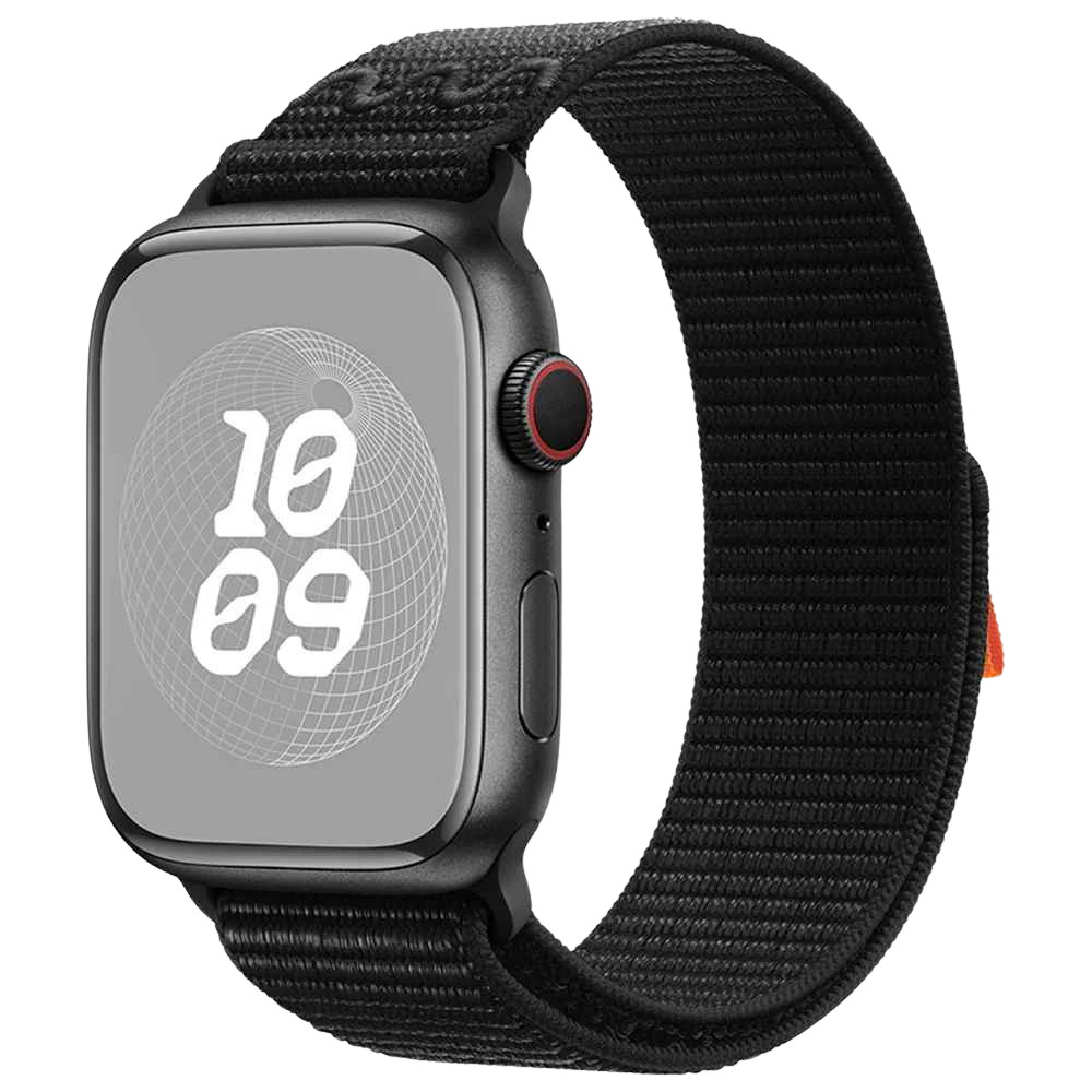 Nylon Apple Watch Band 41mm 45mm 49mm Ultra Iwatch Strap Series 10 9 8 7 6 SE 5