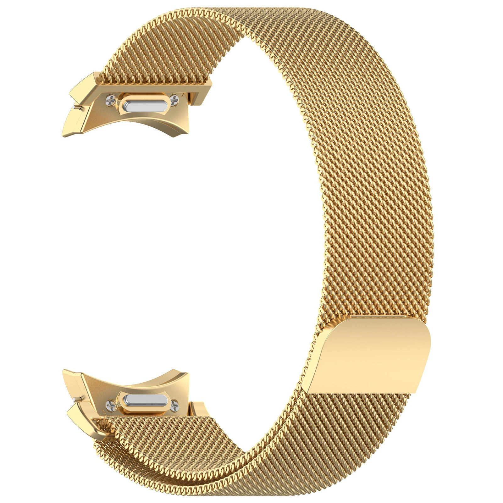 No Gap Magnetic Metal Loop Strap for Samsung Galaxy Watch 7 6 5 4 Watch Band