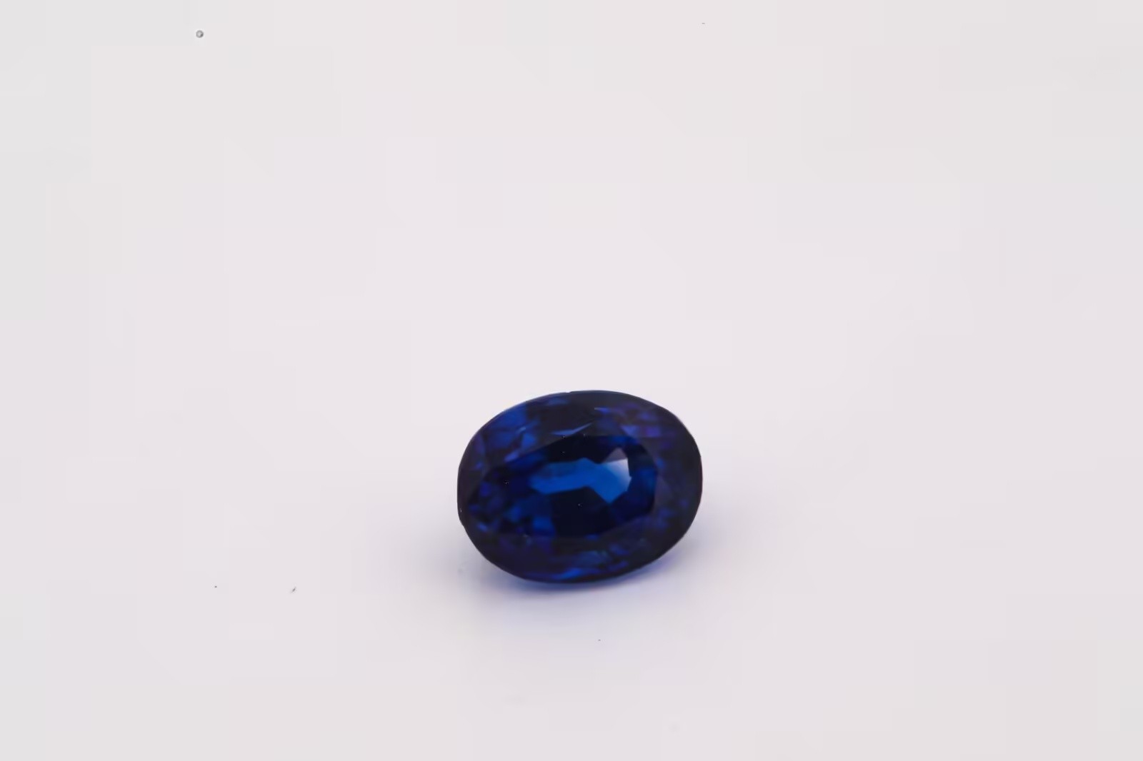 Real 2.07ct No Heat Natural Ceylon Blue Sapphire Oval Sri Lanka