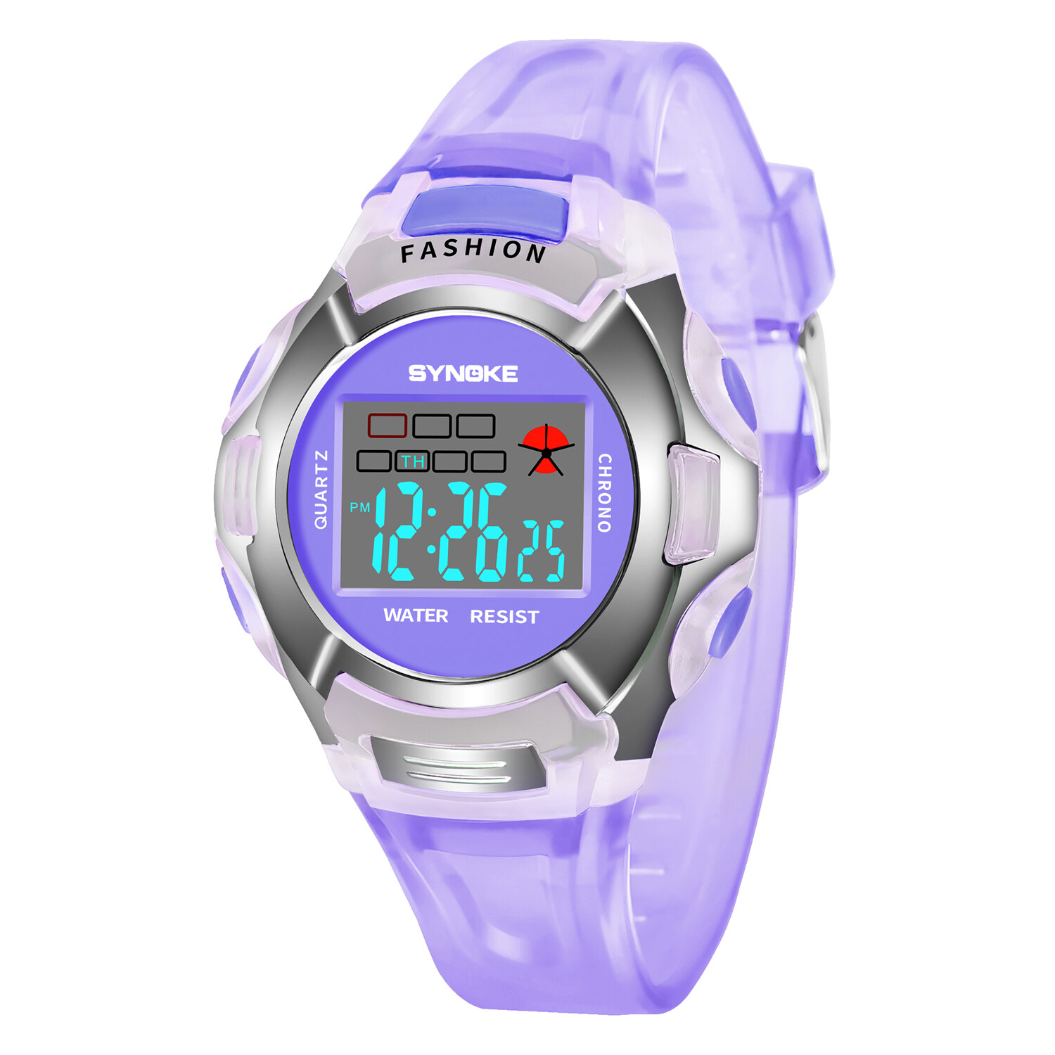 Kids Digital Electronic Watch Waterproof Children Boys Girls Sports LED Watches