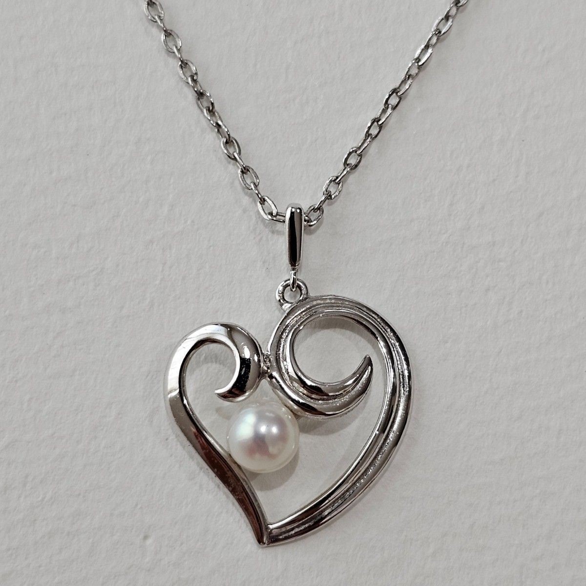 Mikimoto 5mm Genuine Pearl Necklace – 925 Sterling Silver Authentic Japan