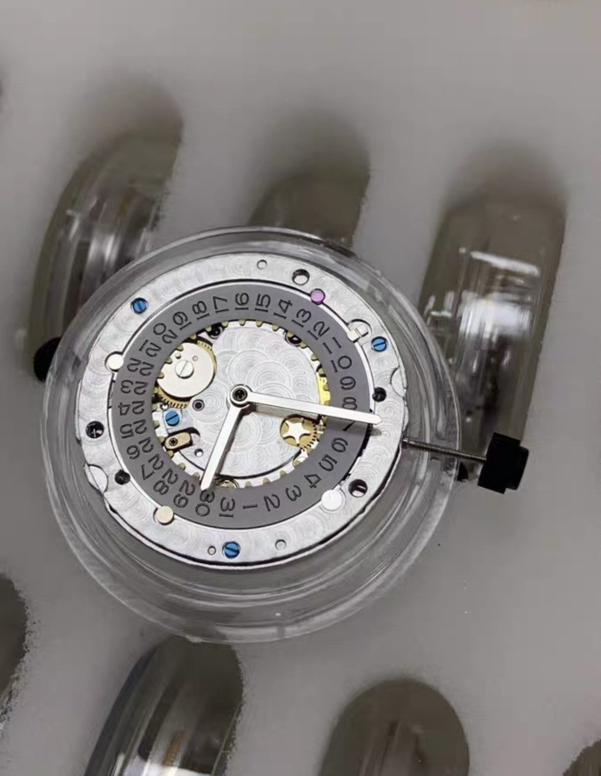1PC NEW Automatic Mechanical Movement Small Disc Fit Sub Series Top VS-3135