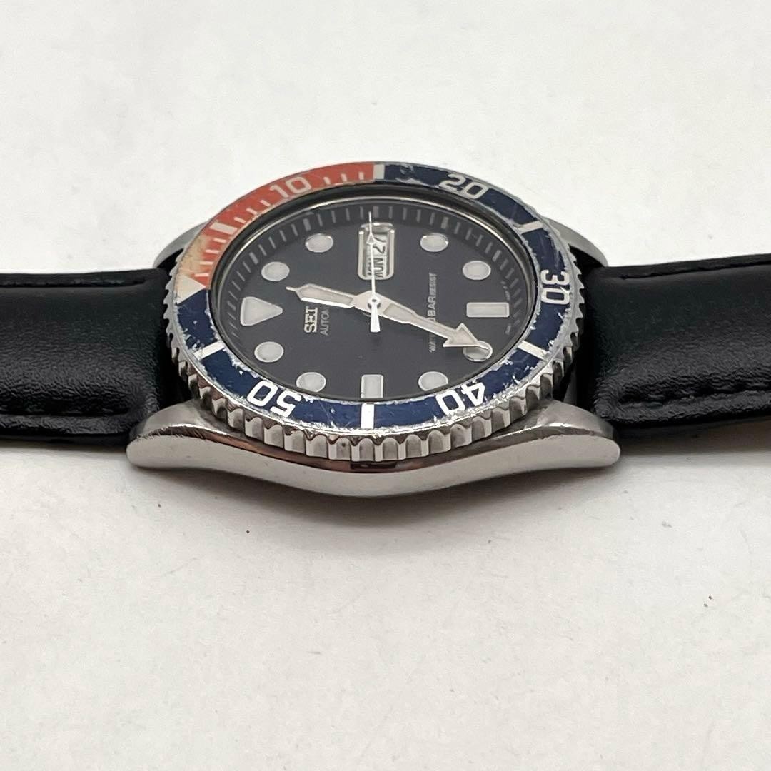 SEIKO Pepsi Bezel Automatic 7S26-0040 Men’s Watch From Japan External Belt