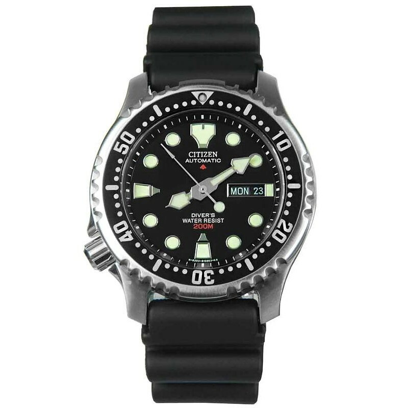 Citizen Men’s Promaster Automatic Diver’s Watch – NY0040-09E NEW