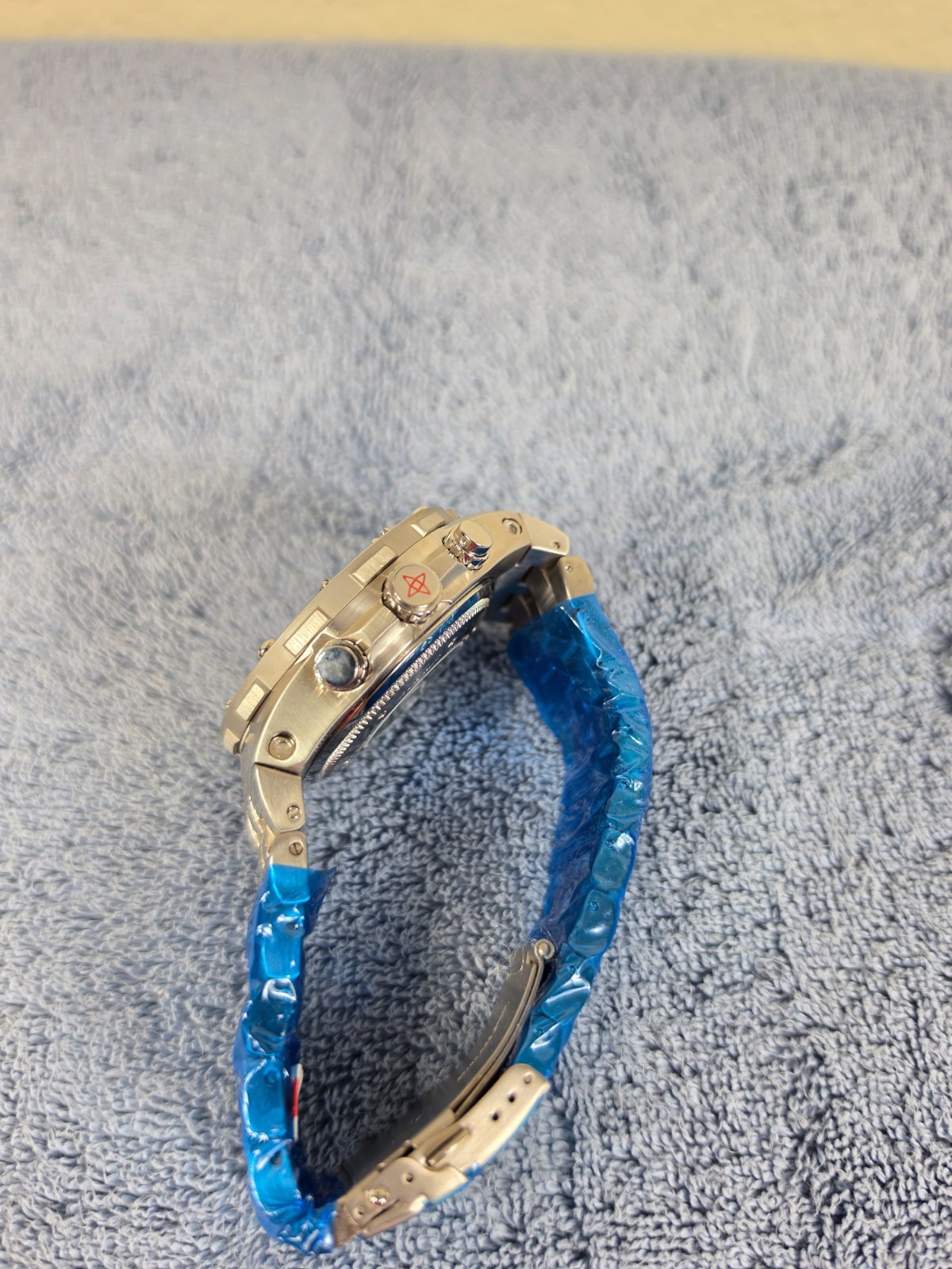 Aragon A161BLU Enforcer Valjoux 7750 Limited Edition 50mm Automatic Watch