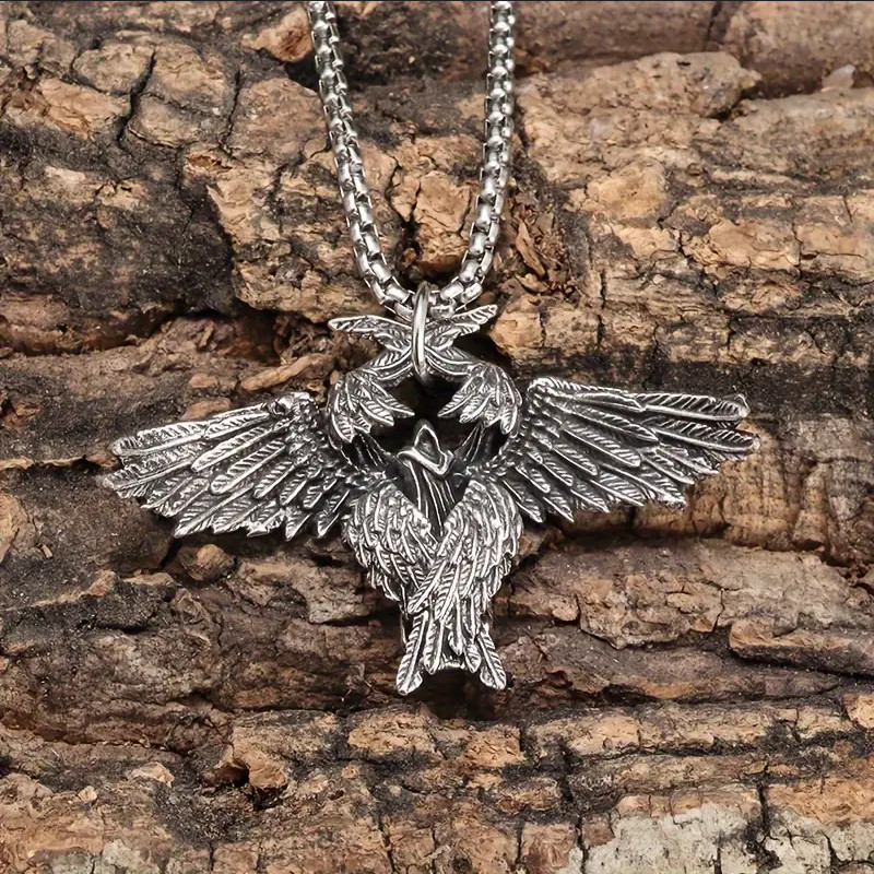 Celestial Seraphim Jewelry Vintage Silvery Winged Angel Sexy Pendant Necklace