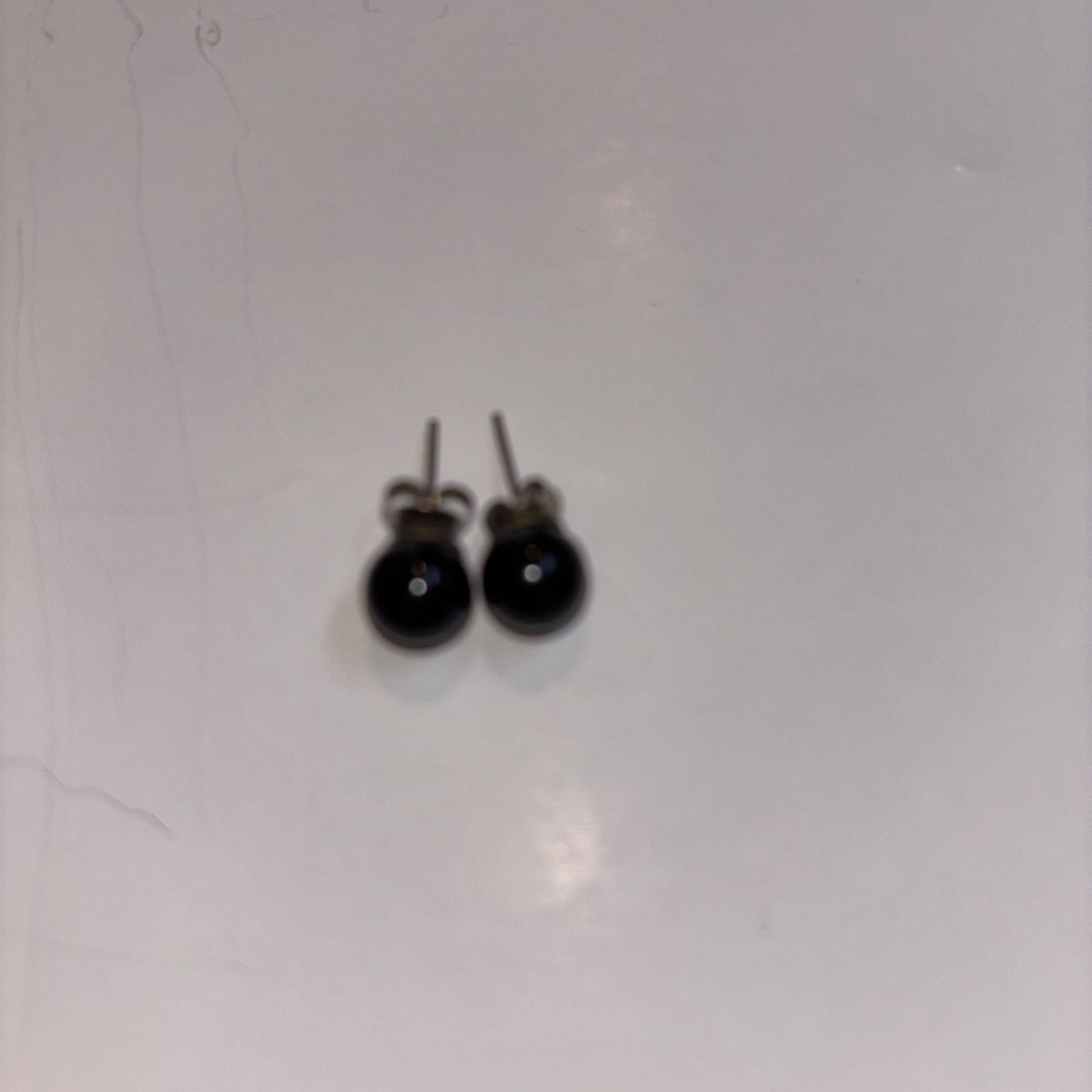 lot – stud earrings Green Stone Studs Gold Tone Geometric Teardrop Dangles