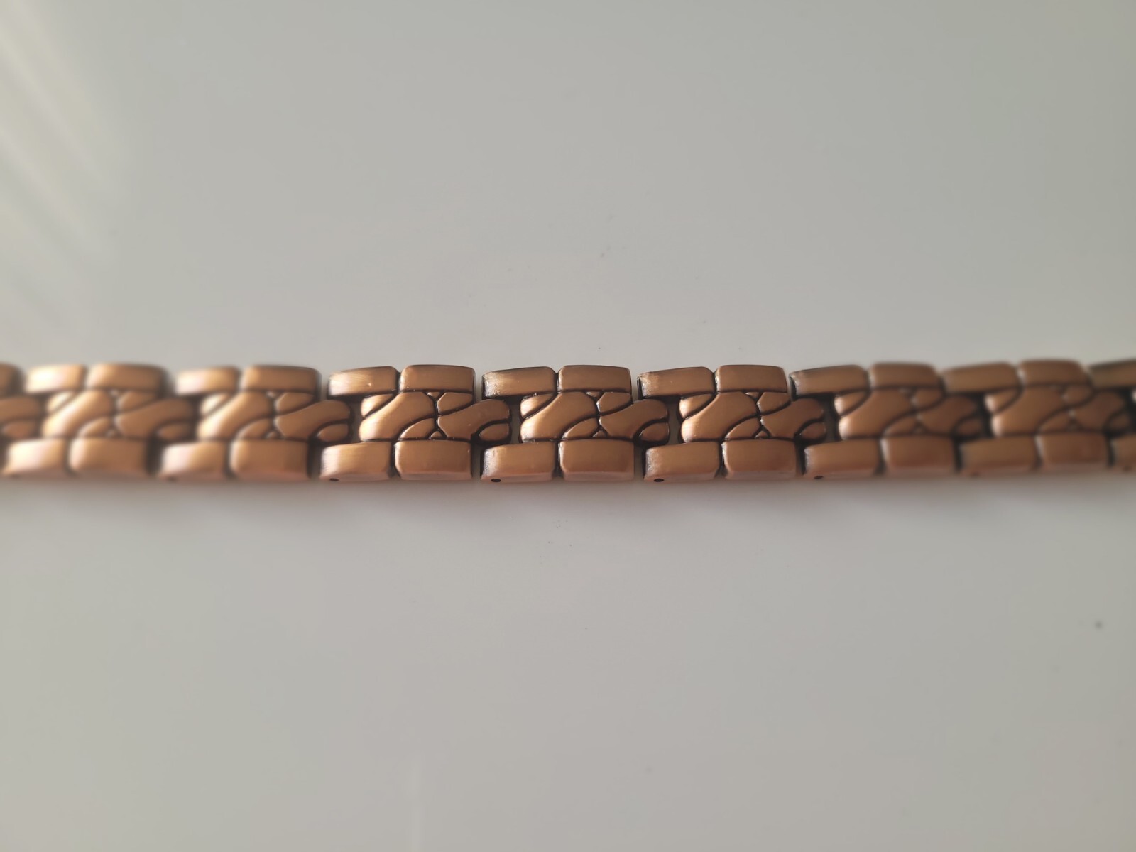 Copper Magnetic Link Bracelet Copper Arthritis Pain Therapy Bracelet Wall