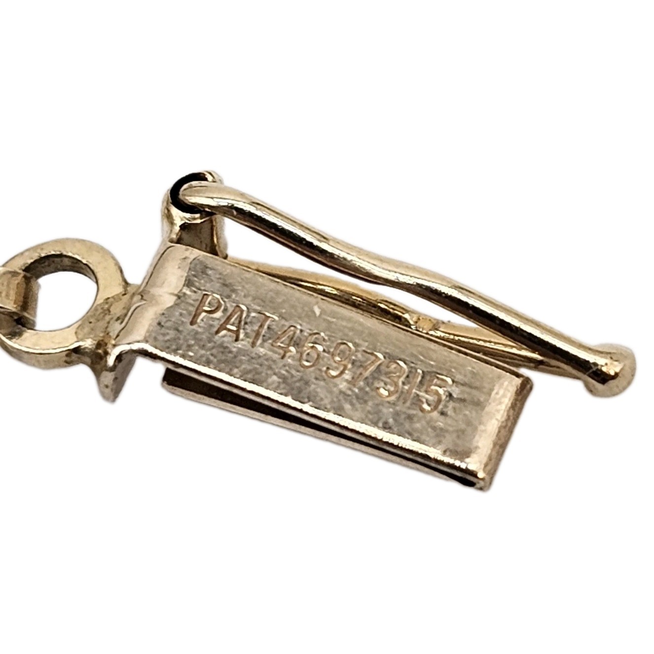 6.75″ 10K Gold Multi Gemstone Tennis Bracelet Amethyst Topaz Aqua 4.4 Grams