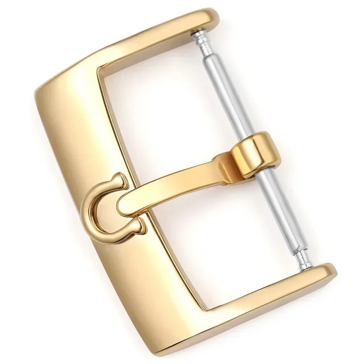 Stainless Steel Watch Buckle – 12/14/16/18/20mm Substitute for Omega Watch Clasp