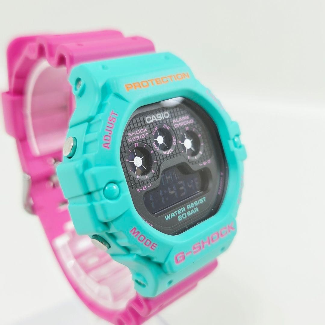 G-Shock CASIO DW 5900DN 3JF Psychedelic Color Psychedelic Multi Colors Multi C