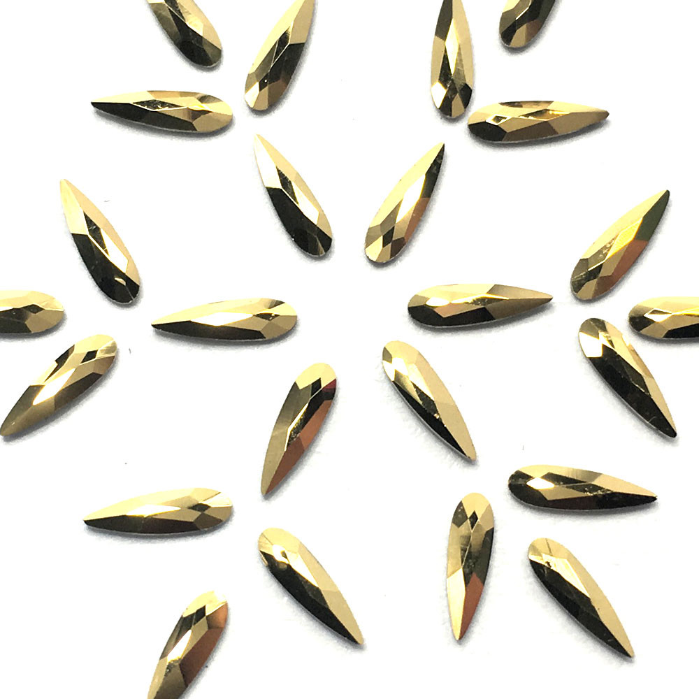 Swarovski Crystal Flatbacks Special Shape Rhinestones nail art mixed * U Pick