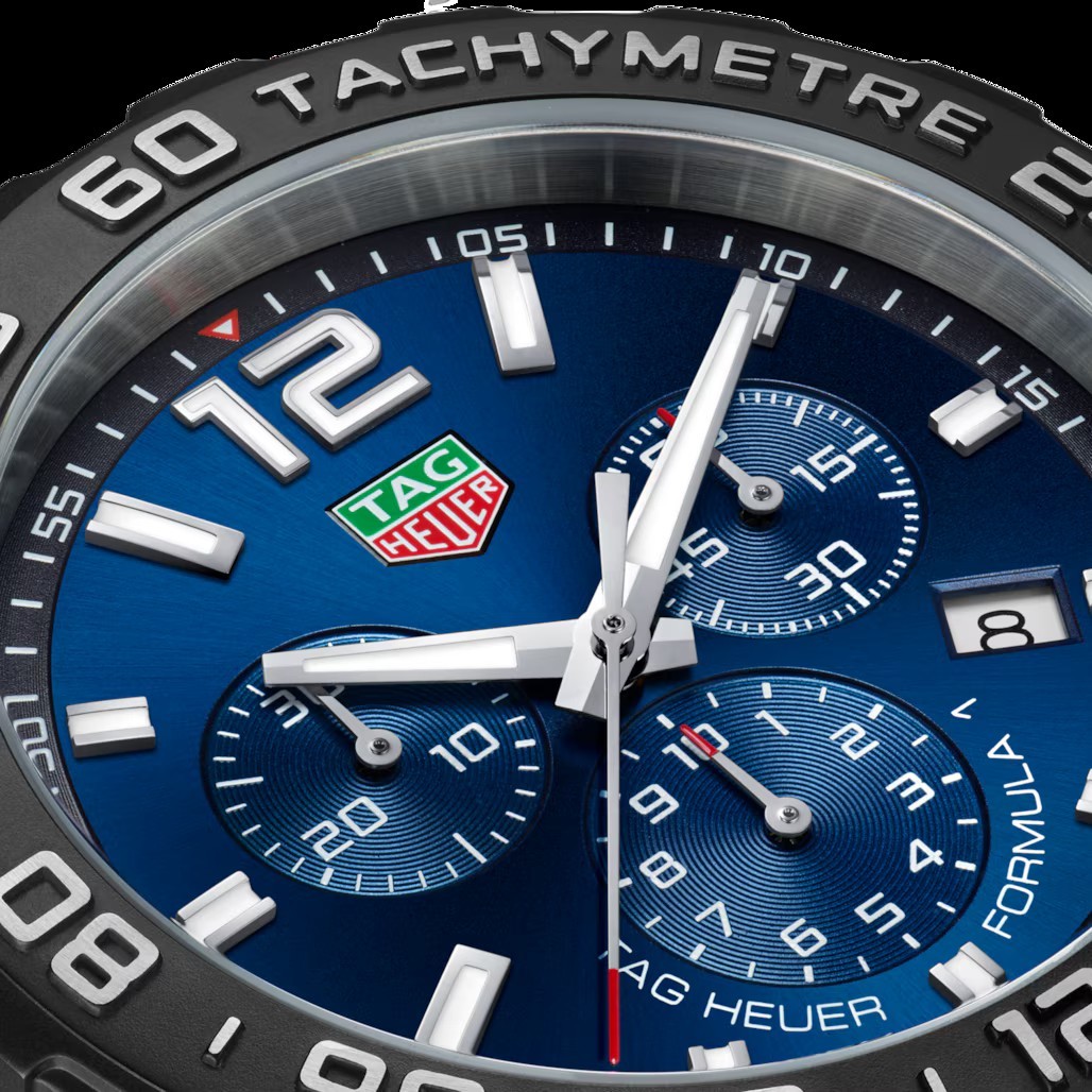 TAG Heuer Formula 1 Chronograph 43mm Blue | CAZ101AV.FT8077 BRAND NEW FULL SET
