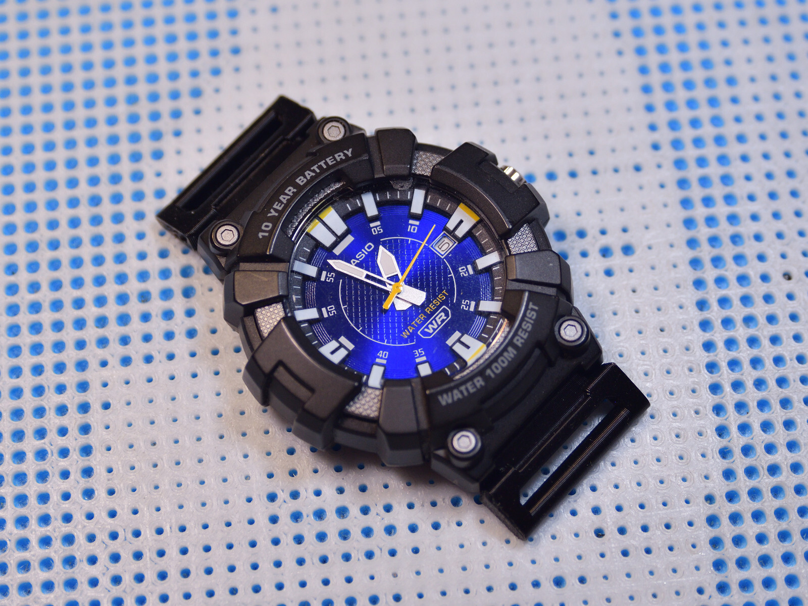 Watch Adapter for Watch Strap or band compatible with Casio MW610H
