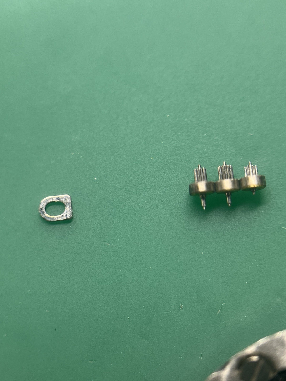 Two Partial Piaget 30P Quartz Watch Movements 15j Used In Polo And Dancer Models