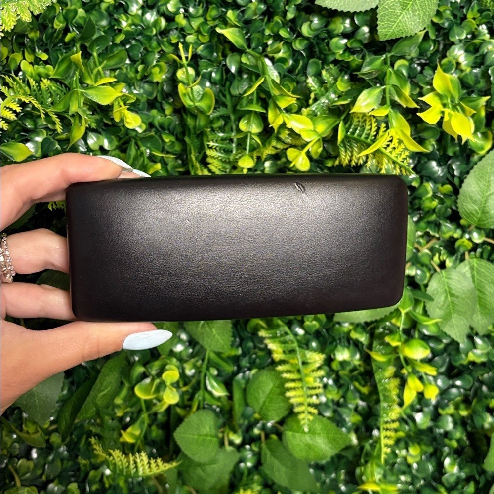 Versace Black and Gold Sunglasses With cloth