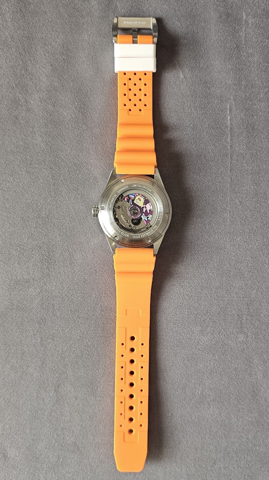 Spinnaker Cahill Automatic – SpongeBob Timekeeper Limited Edition Watch 117/300
