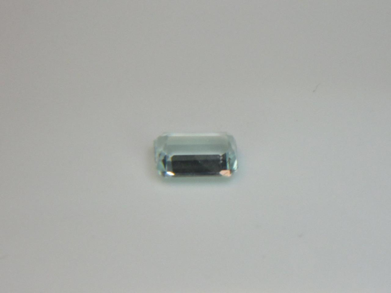 1.15CT VS STUNNING COLLECTOR GEM VERY LIGHT GREENISH BLUE BRAZILIAN AMBLYGONITE
