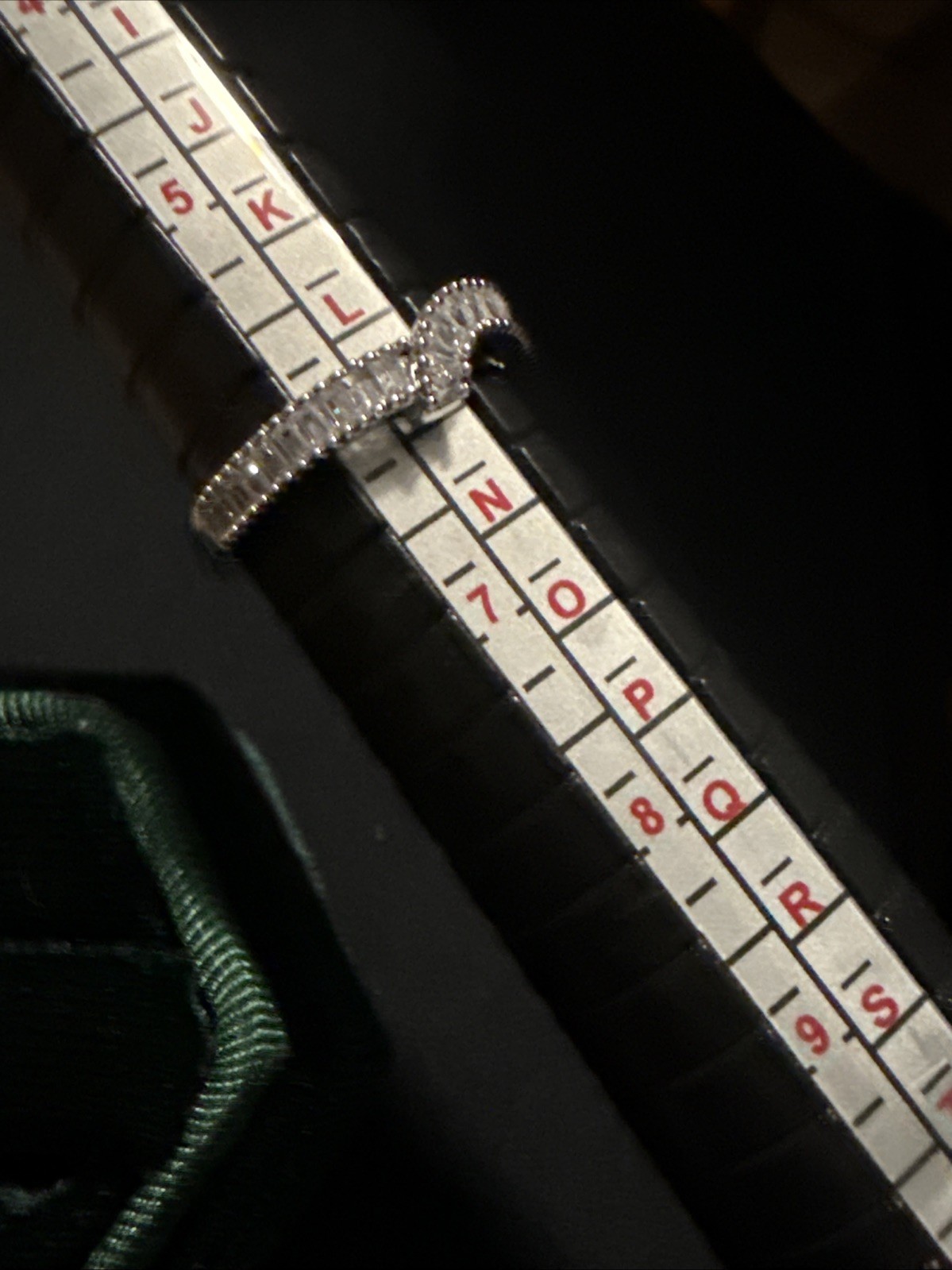 18k Gold Filled Ring Size 6
