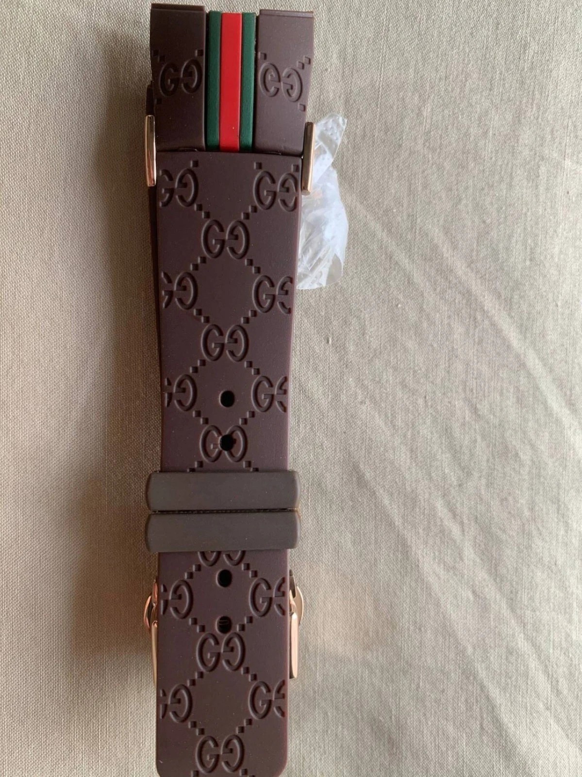 26MM Rubber replacement Watch Strap For I-Gucci Digital Men’s Watch YA114207