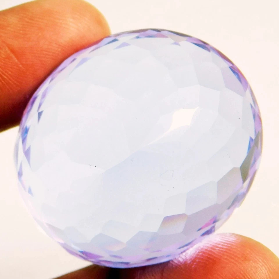 345.85 Carat Huge Purple Amethyst Oval Cut Flawless Certified Loose Gemstone