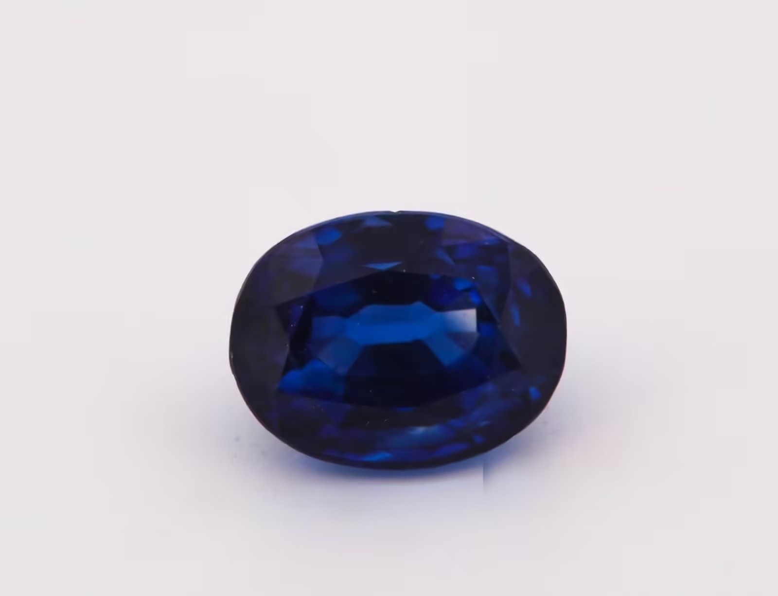 Real 2.07ct No Heat Natural Ceylon Blue Sapphire Oval Sri Lanka