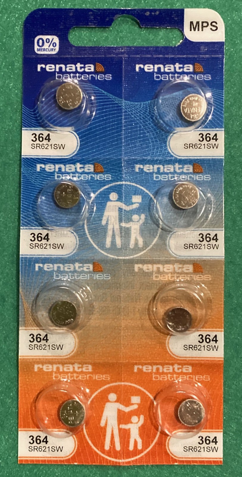 renata 364 watch battery