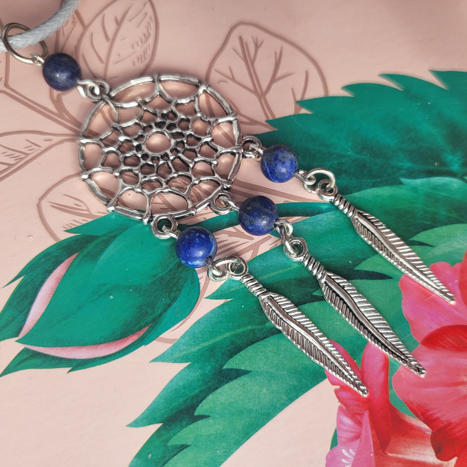 Dream Catcher Necklace