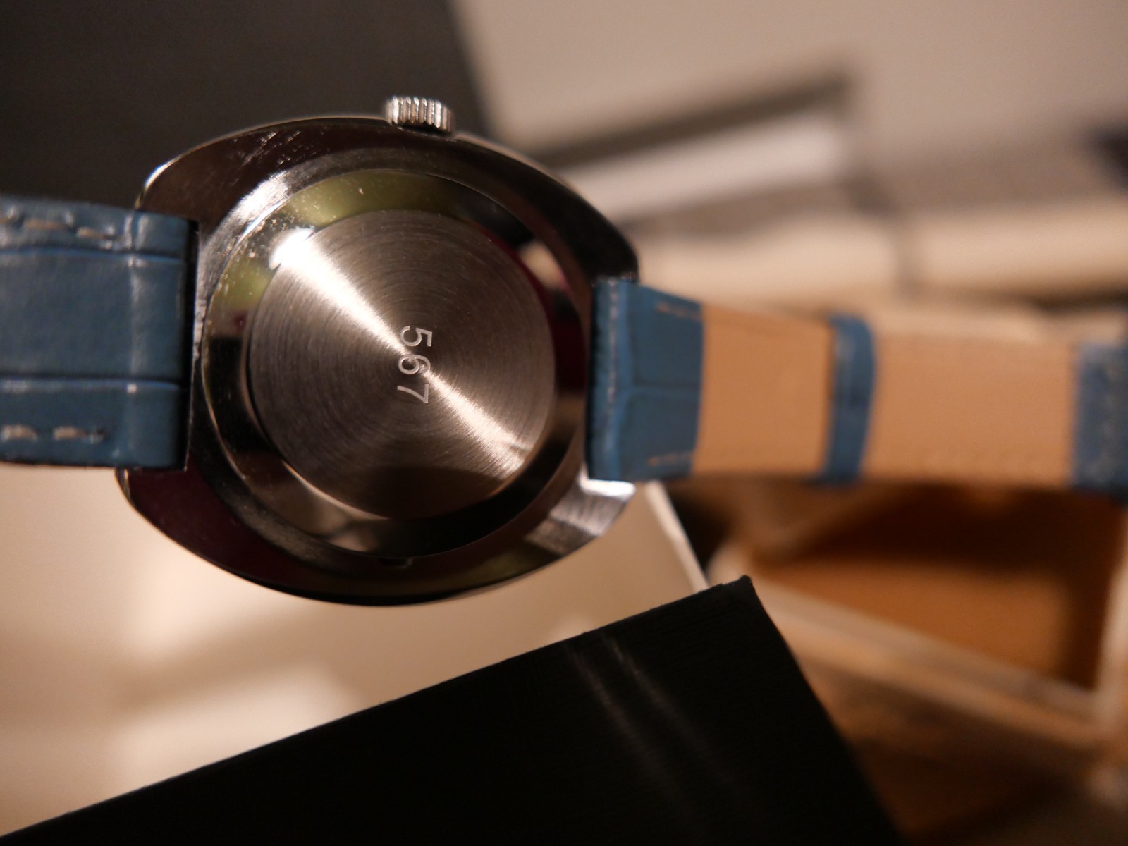 RAKETA BIG ZERO MECHANICAL RUSSIAN WATCH