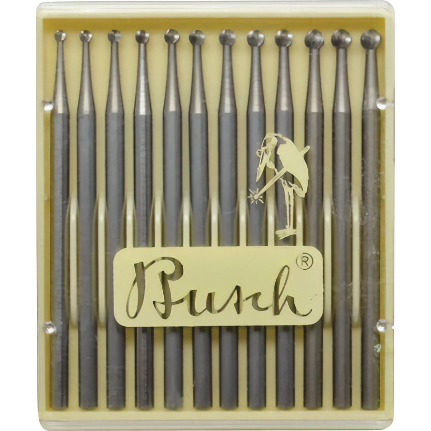 Busch Bur Tool Set 015-026