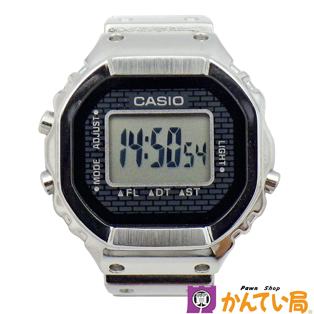 CASIO CRW 001 1JR RING WATCH 50th Anniversary Model Full Metal Quartz Digital Si