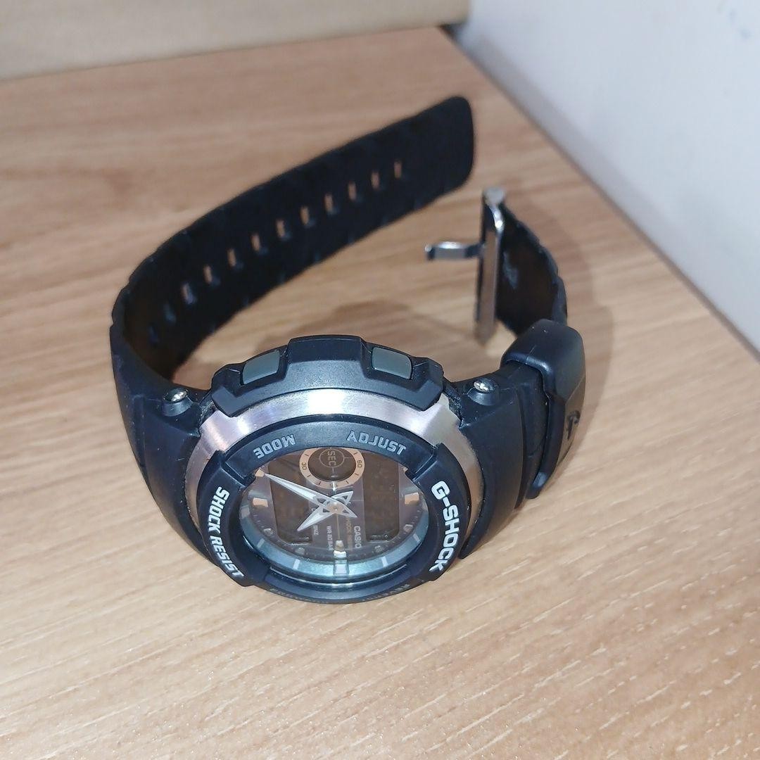 Casio G-SHOCK G-300 Black Analog Digital Watch