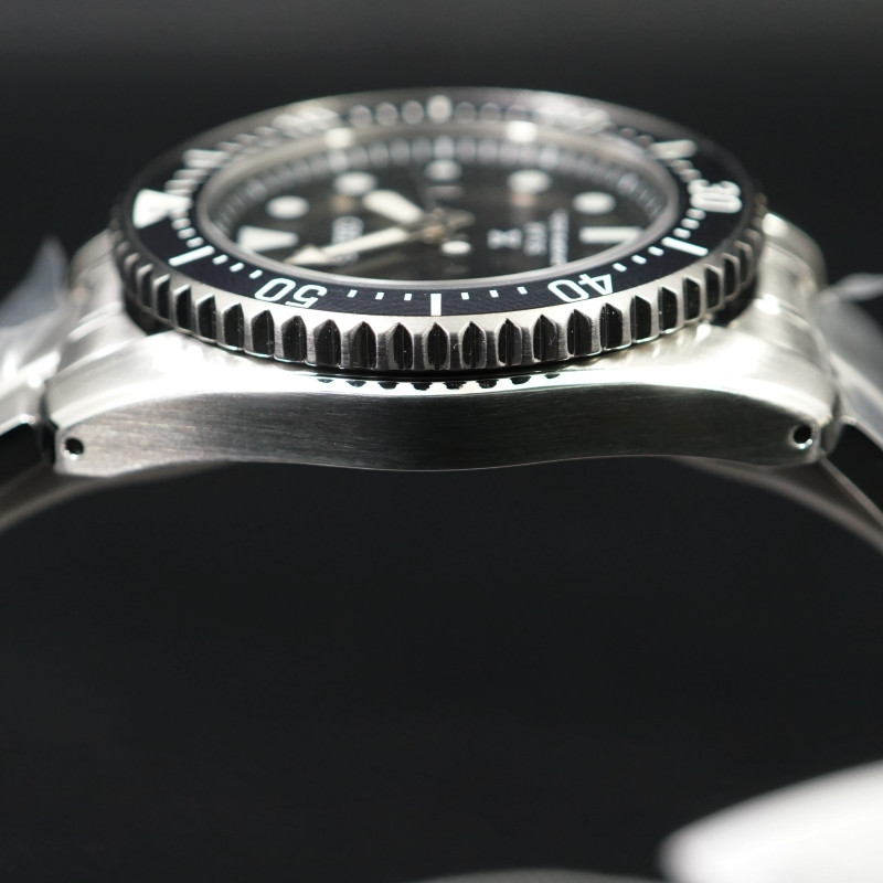 SEIKO Prospex Sea SNE569 Gray Dial Solar Power Diver Men’s Watch New with Box