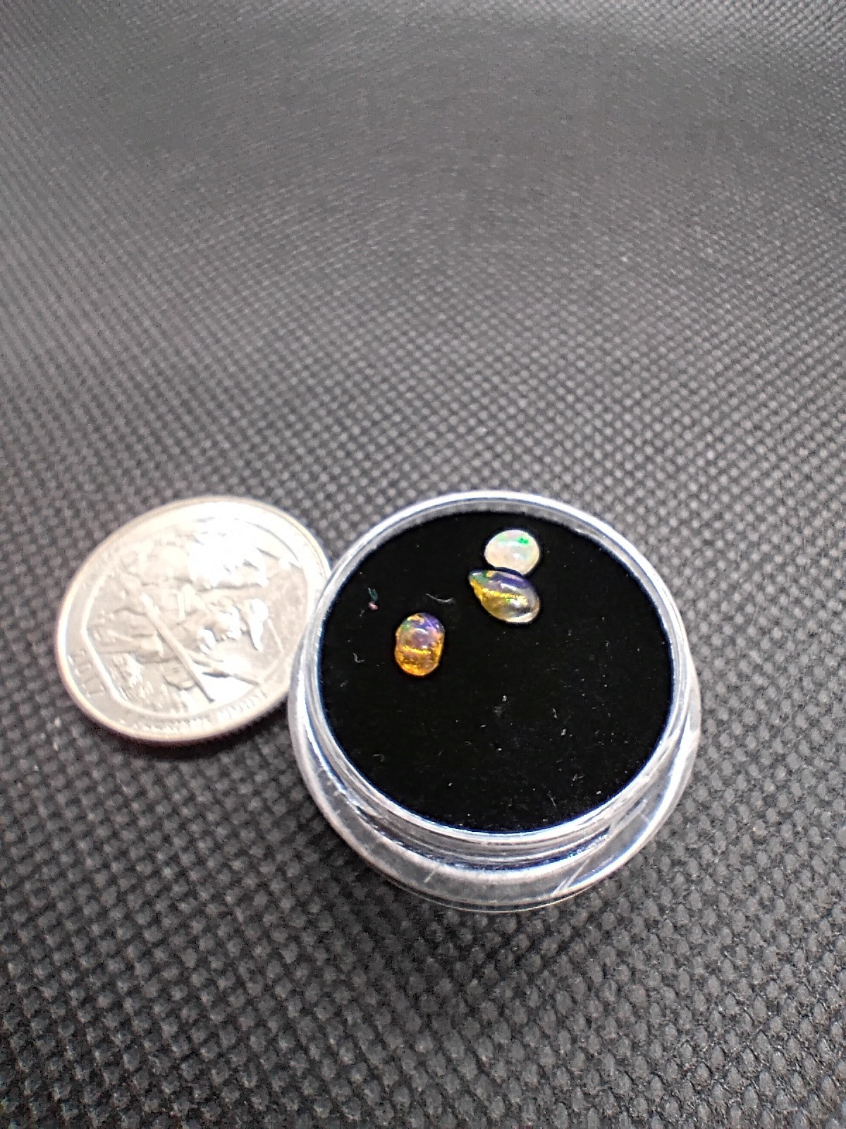 Discount Ethiopian Opal – Approx. 3mm x 3.5mm Loose Gems Trio.2