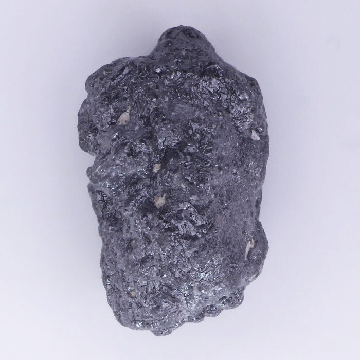 Natural Loose Diamond Fancy Raw Rough Blackish Color I3 Clarity 6.80 Carat