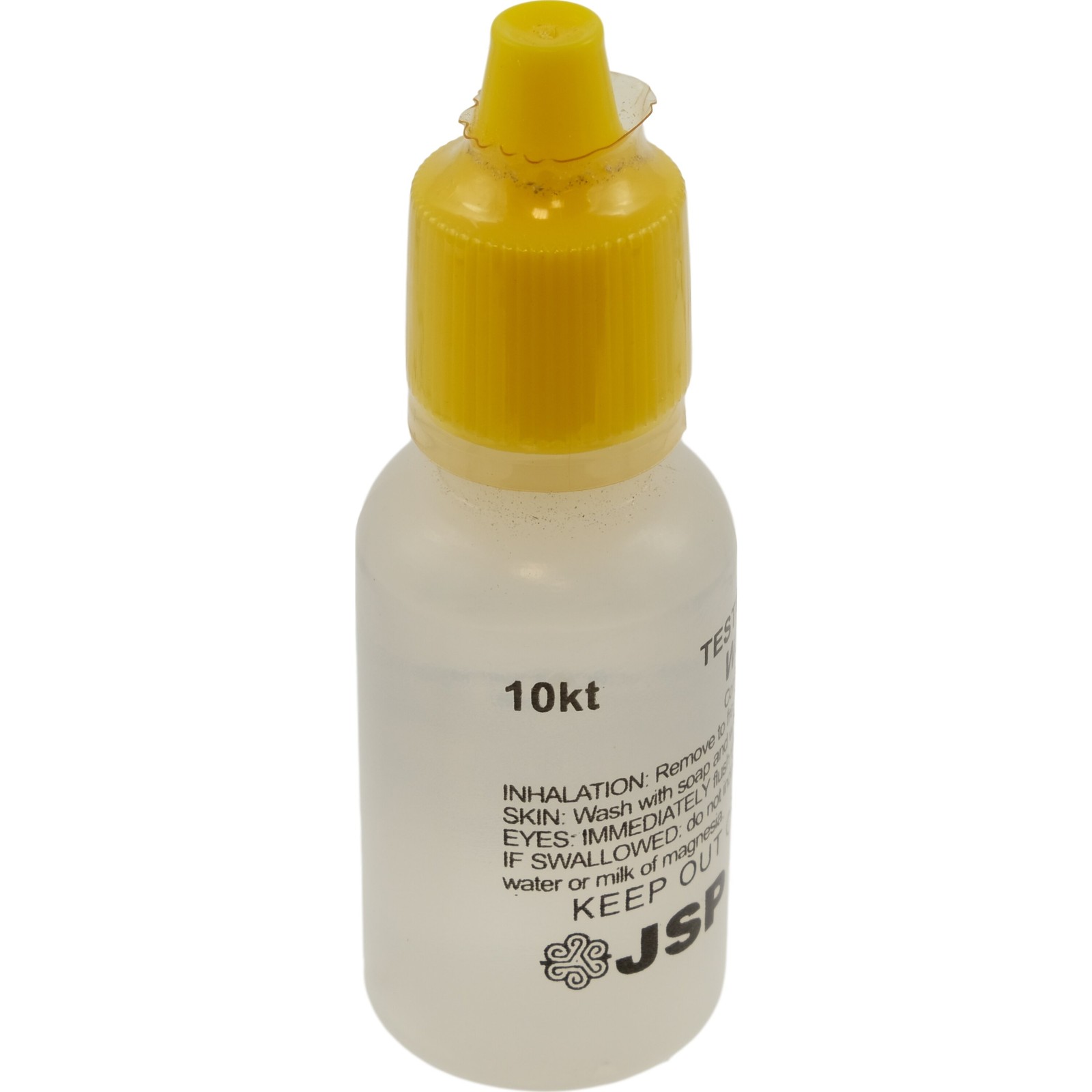 12 Bottles Gold Testing Kit 10k 14k 18k 22k Solution Acids Test Authenticity
