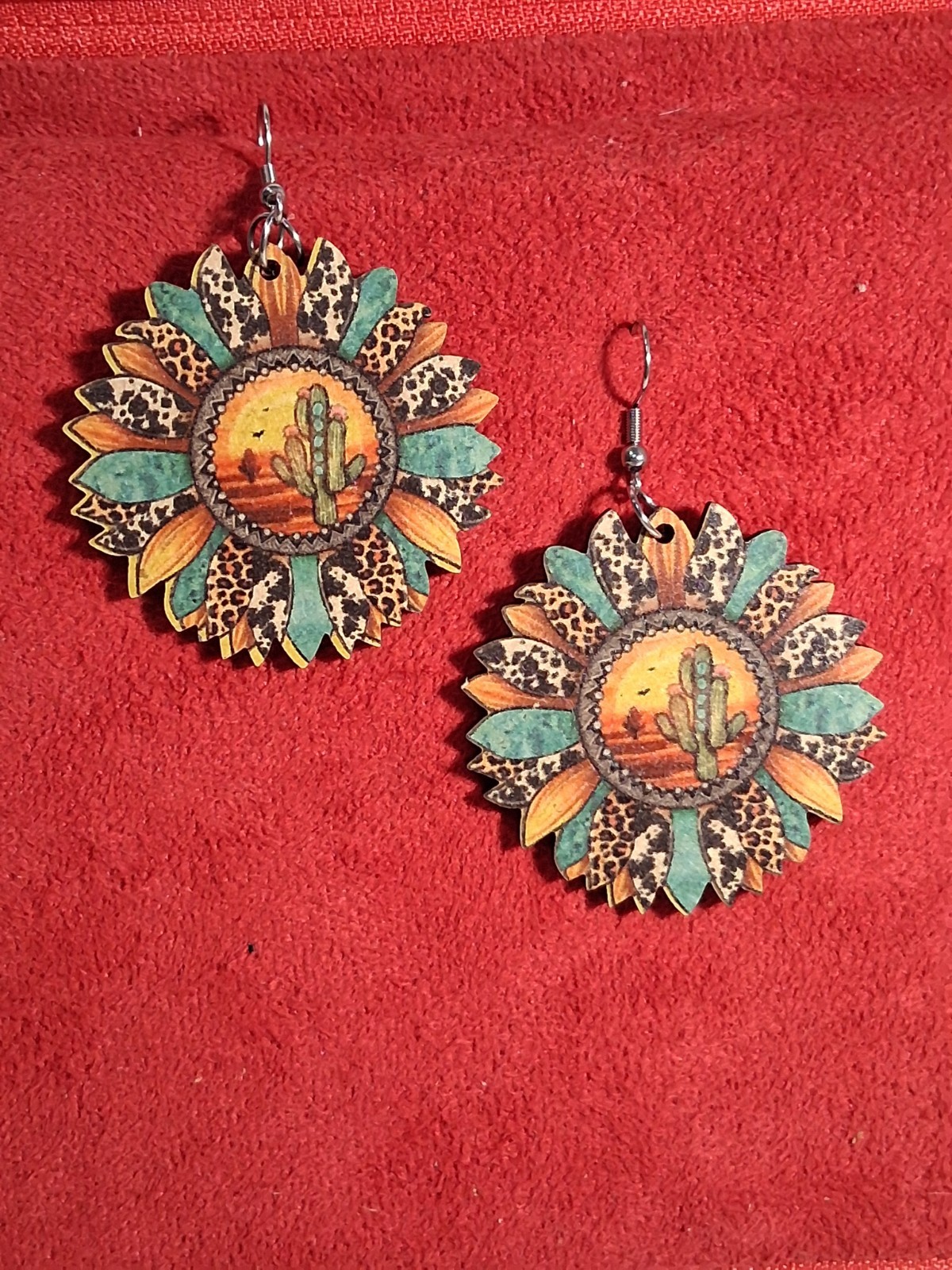 1 Pair of Boho Earrings for any Occassion. Fun Night Out, Gypsy, Festival, Hippy