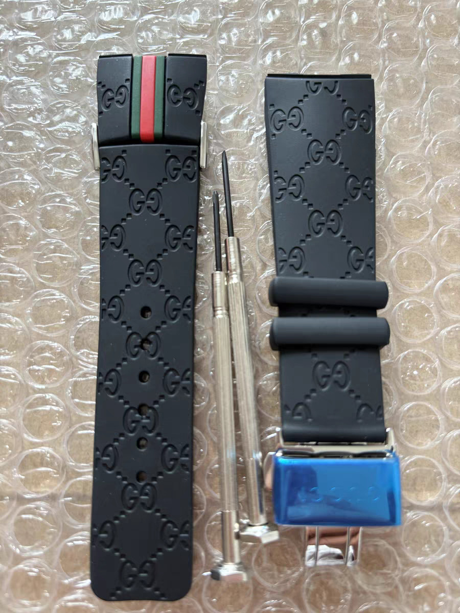 26mm Rubber replacement Watch Strap For I-GC Digital Men’s Watch YA114 models