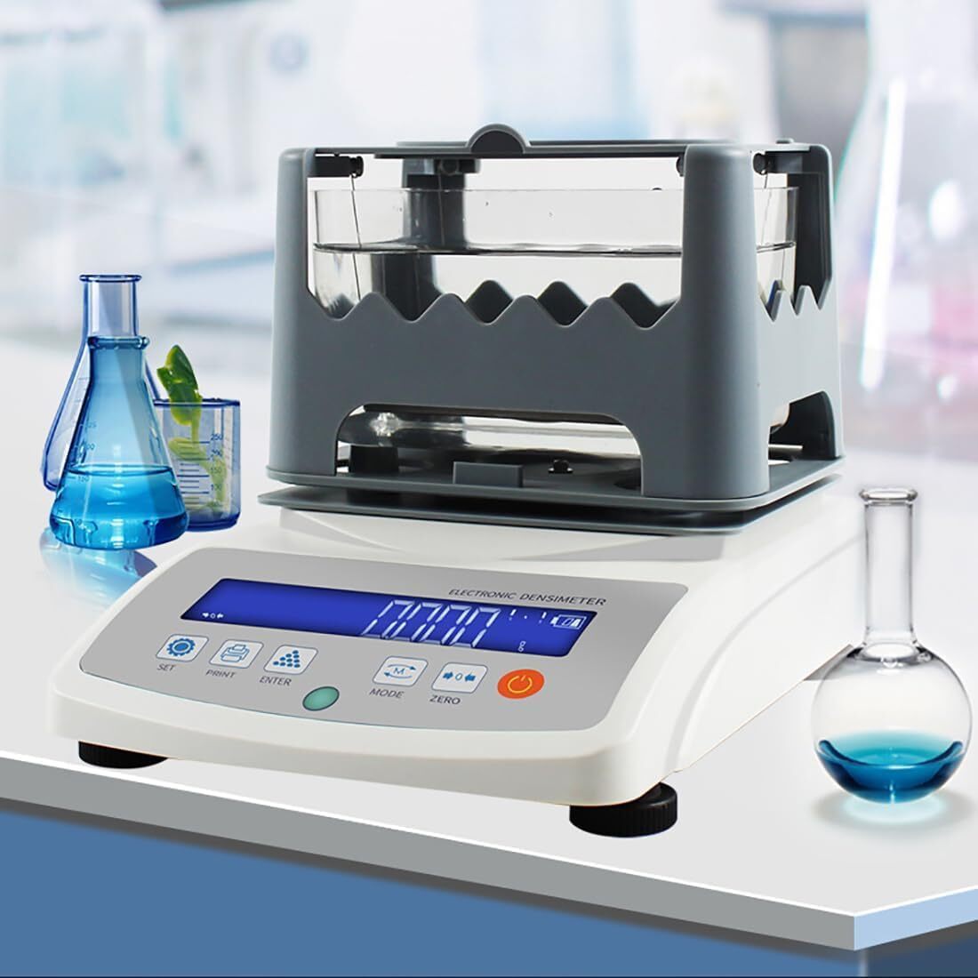 0.001g/cm³ Solid Density Meter Digital Gold Density Tester for Plastic Metal