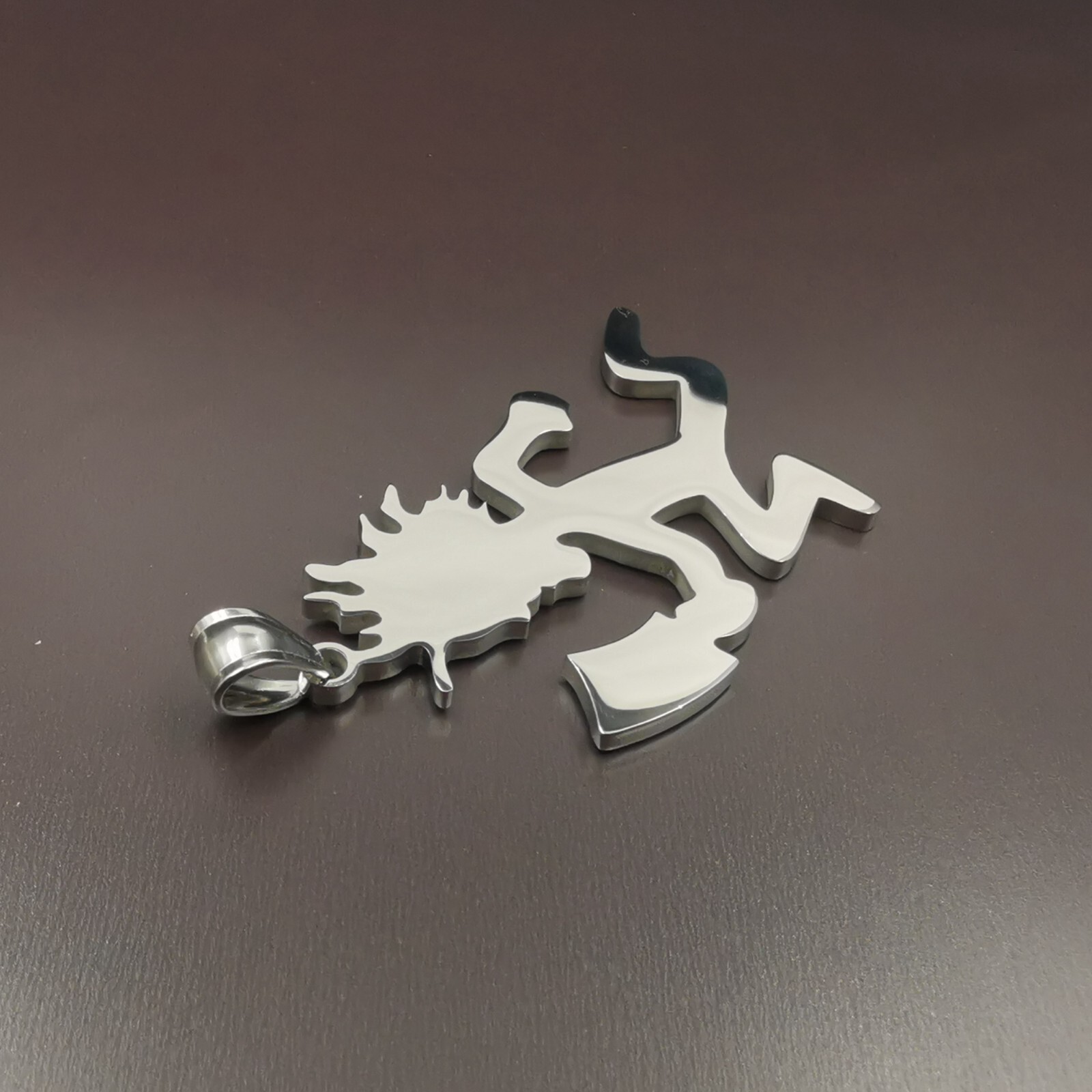 HATCHETMAN ICP charm Stainless steel pendant with chain necklace 18/24/30inch