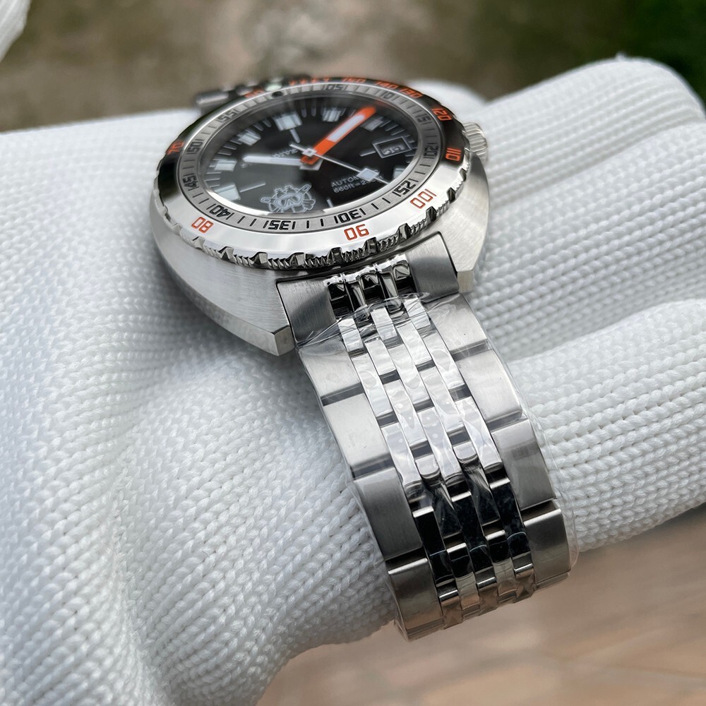 U.S. Seller! Steeldive SD1967 Automatic Diver-200M-NH35 -Sapphire – DOXA Style
