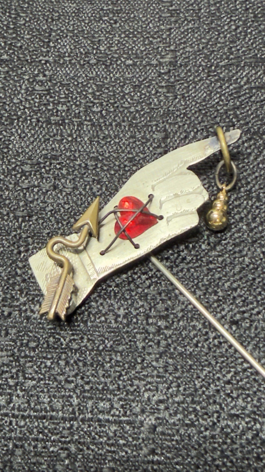 thomas mann jewelry Earring And Stick Pin Set