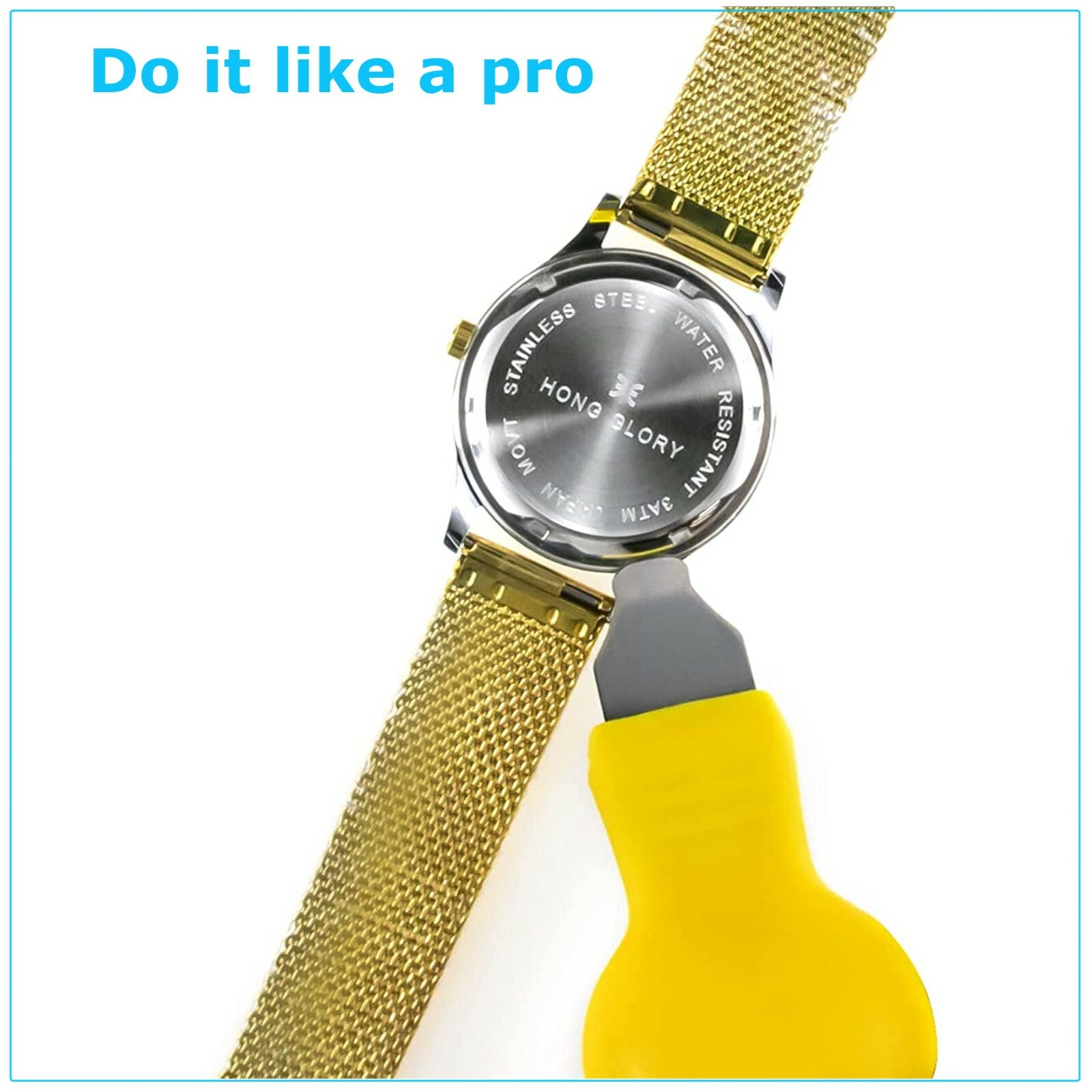 Watch Back Cover Remover Repair Tool 10mm Width Case Opener Pry