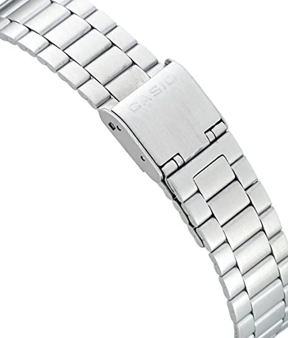 Casio Men’s Watch Classic Digital Dial Stainless Steel Bracelet A158W-1 A168W-1