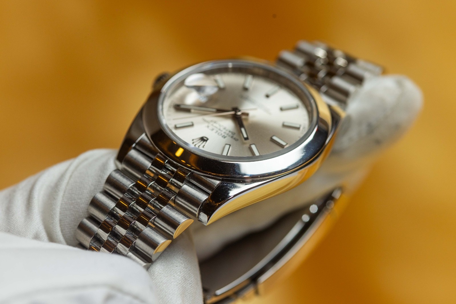 Rolex Datejust 41 Silver Stick Dial, Jubilee Bracelet – 126300