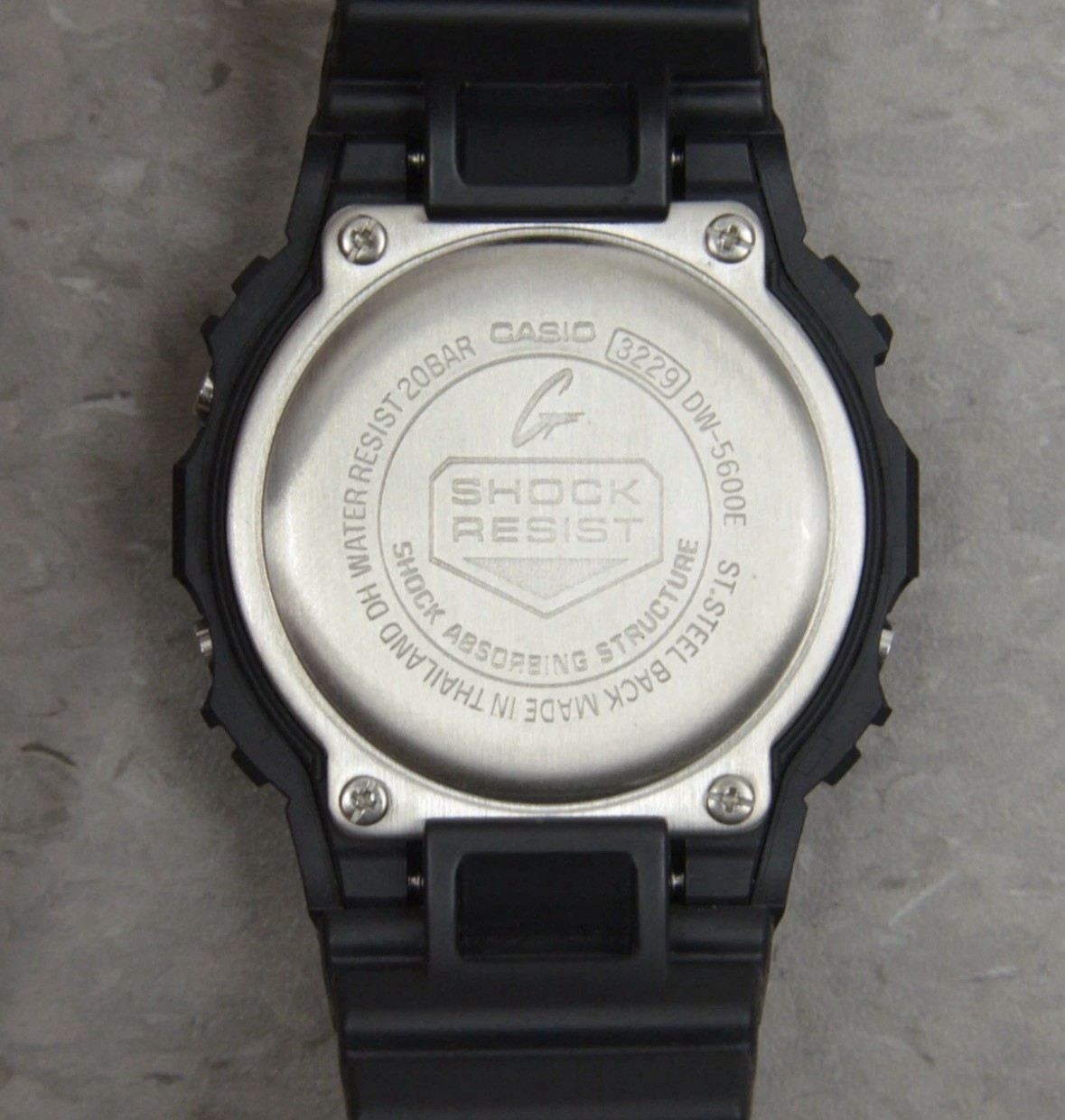 CASIO G-Shock DW-5600E Module 3229