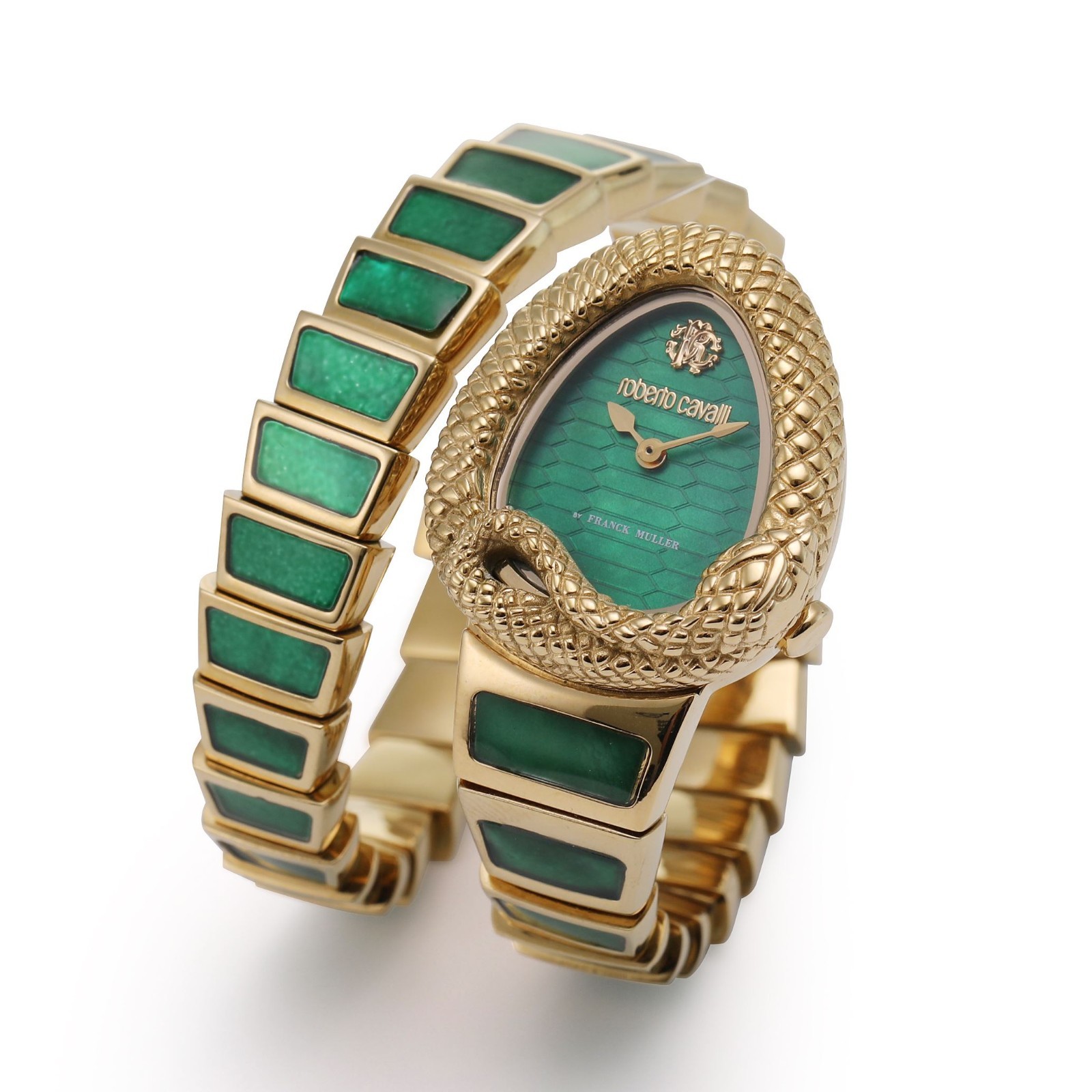Roberto Cavalli by Franck Muller RV1L141M0031 Quartz Ladies’ Watch Japan 2Y Wty