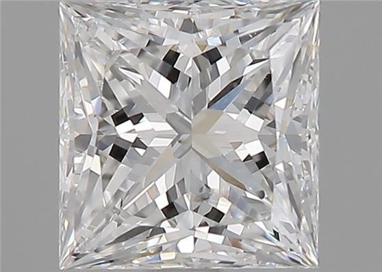 Princess 1.53 Carat Cert. GIA Natural Mined Diamond Loose E color SI2 clarity