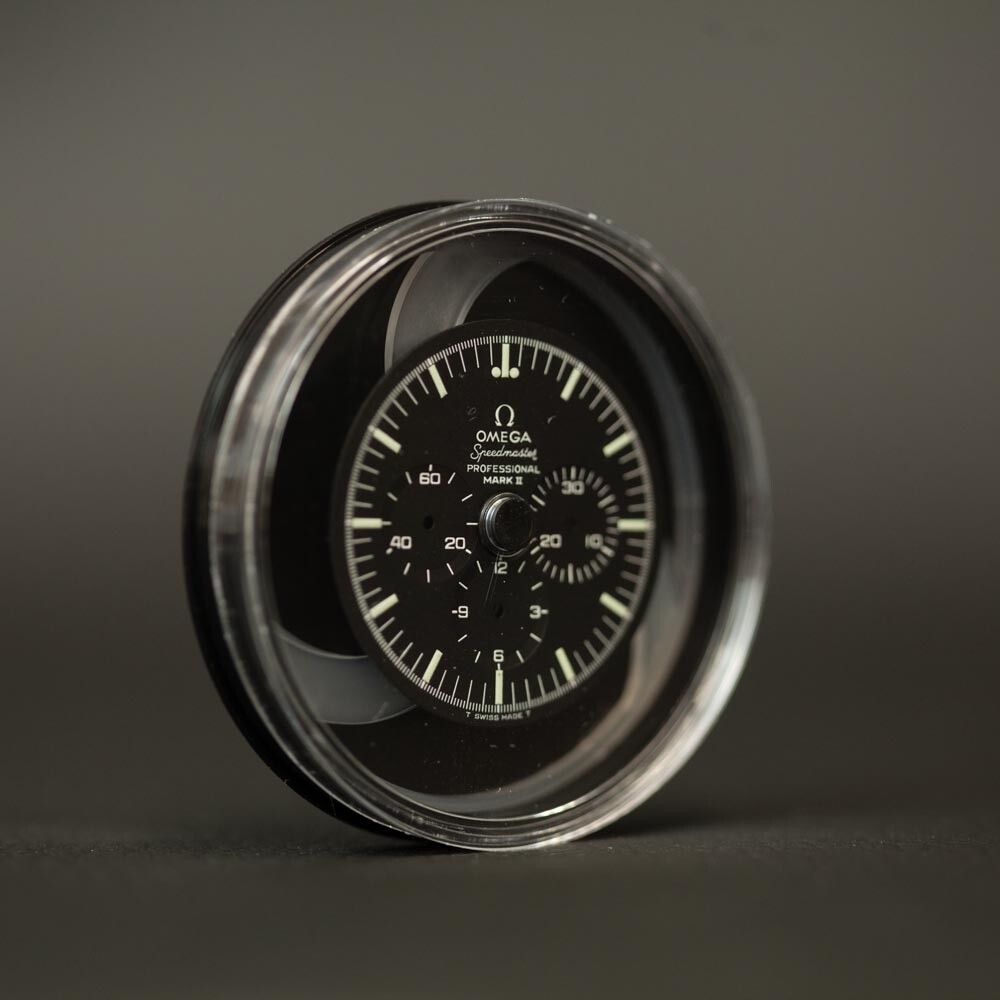 Swiss Made Watch Dial Storage Container