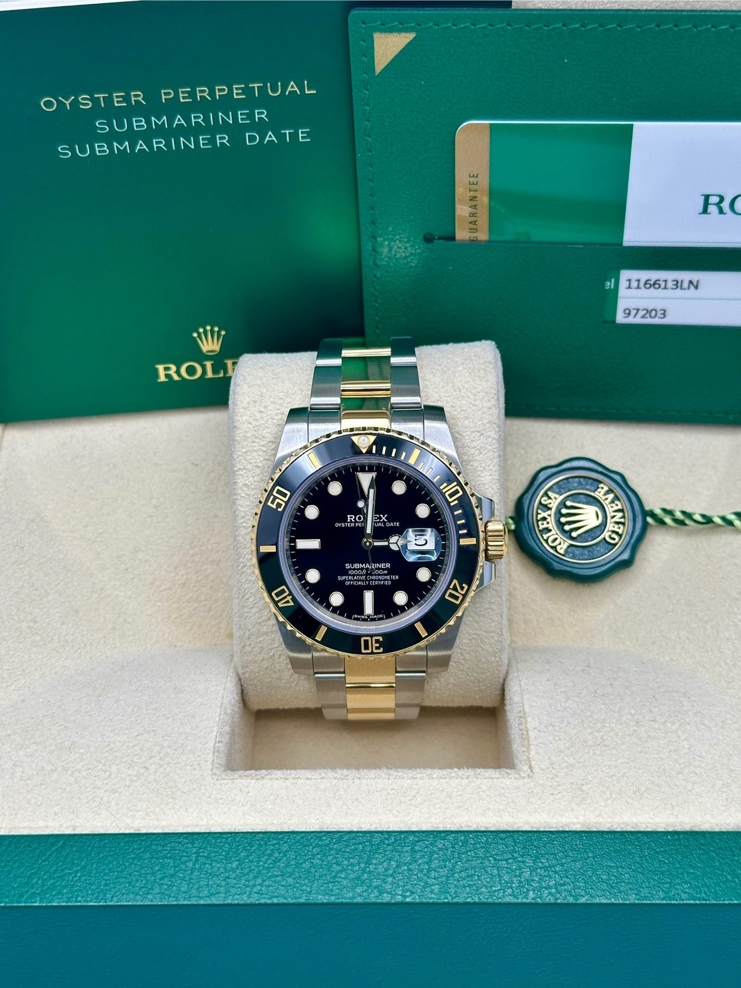 Rolex 116613LN